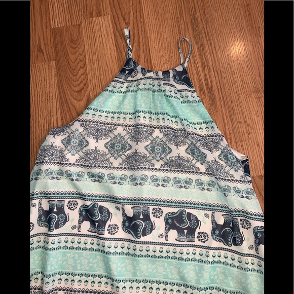 NWT Boho Adorable Summer Dress sheer with slip XS - Picture 2 of 8